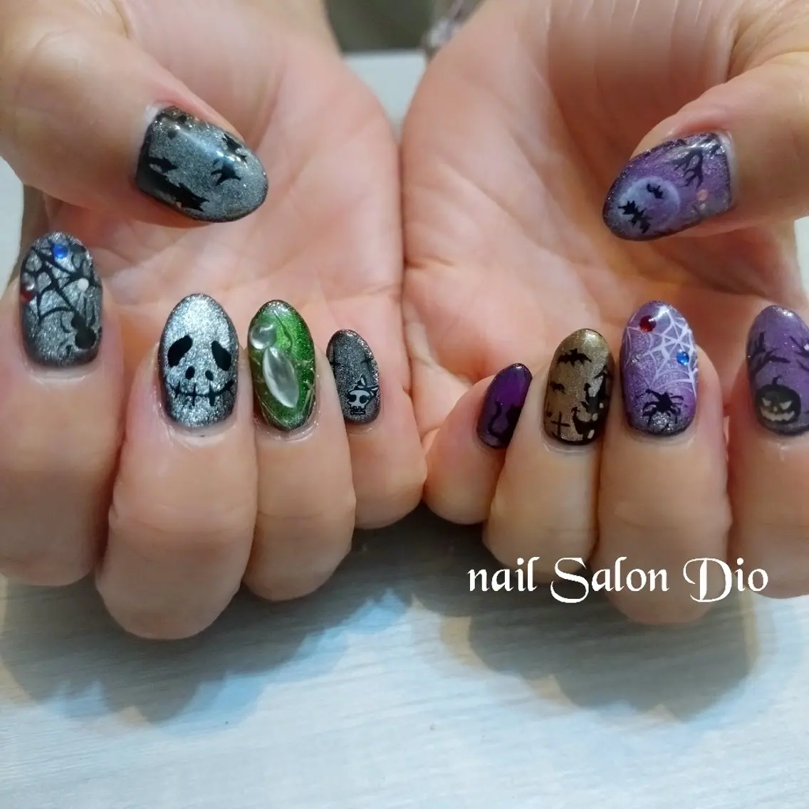 ネイル ハンドネイル Nail salon Dioのネイルデザイン