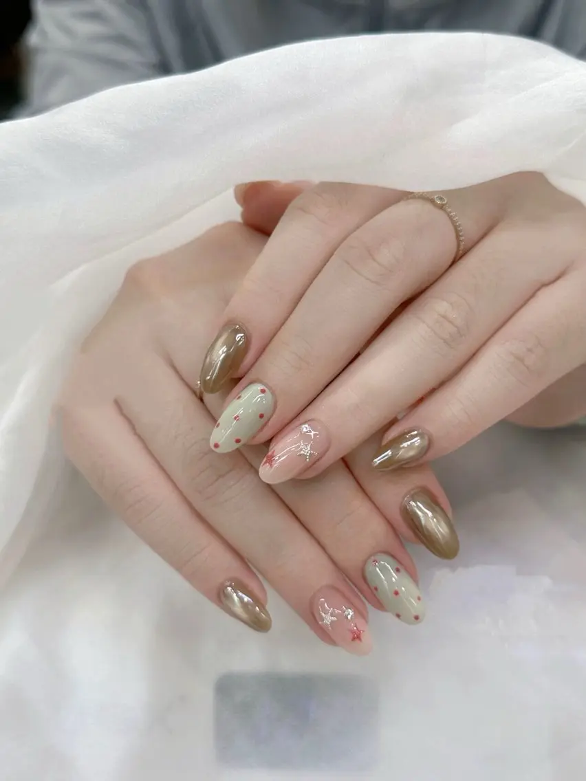 ネイル Sora Ruby Nailのネイルデザイン