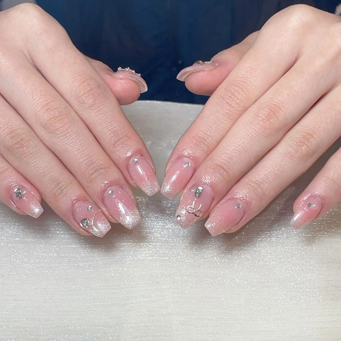 ヘアアレンジ ハンドネイル UnaNail ゆきのネイルデザイン