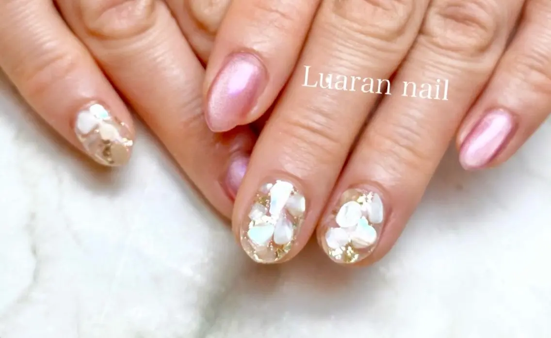 ネイル Luaran nailのネイルデザイン