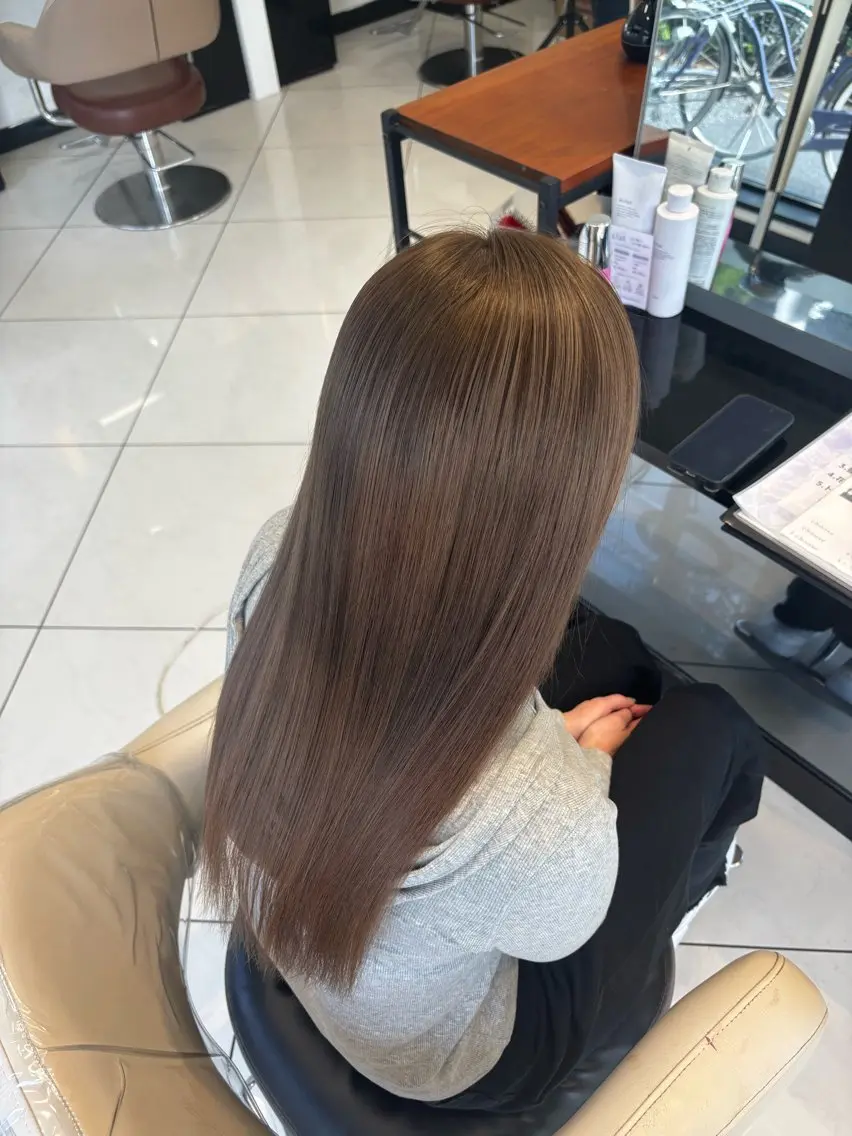 ロング ヘアカラー 【モデル様募集】 HIROのヘアスタイル