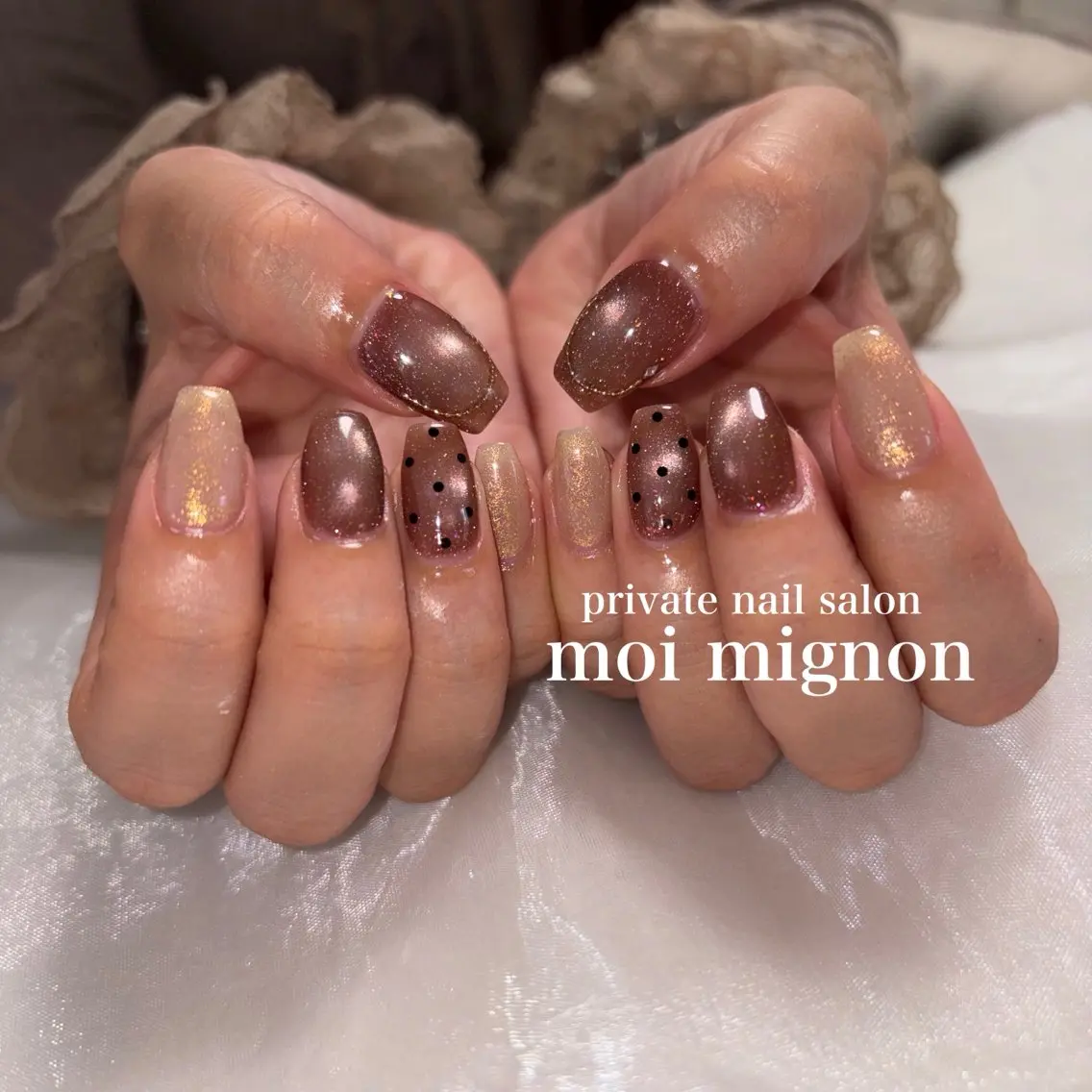 ネイル ハンドネイル nailist Aki♡のネイルデザイン