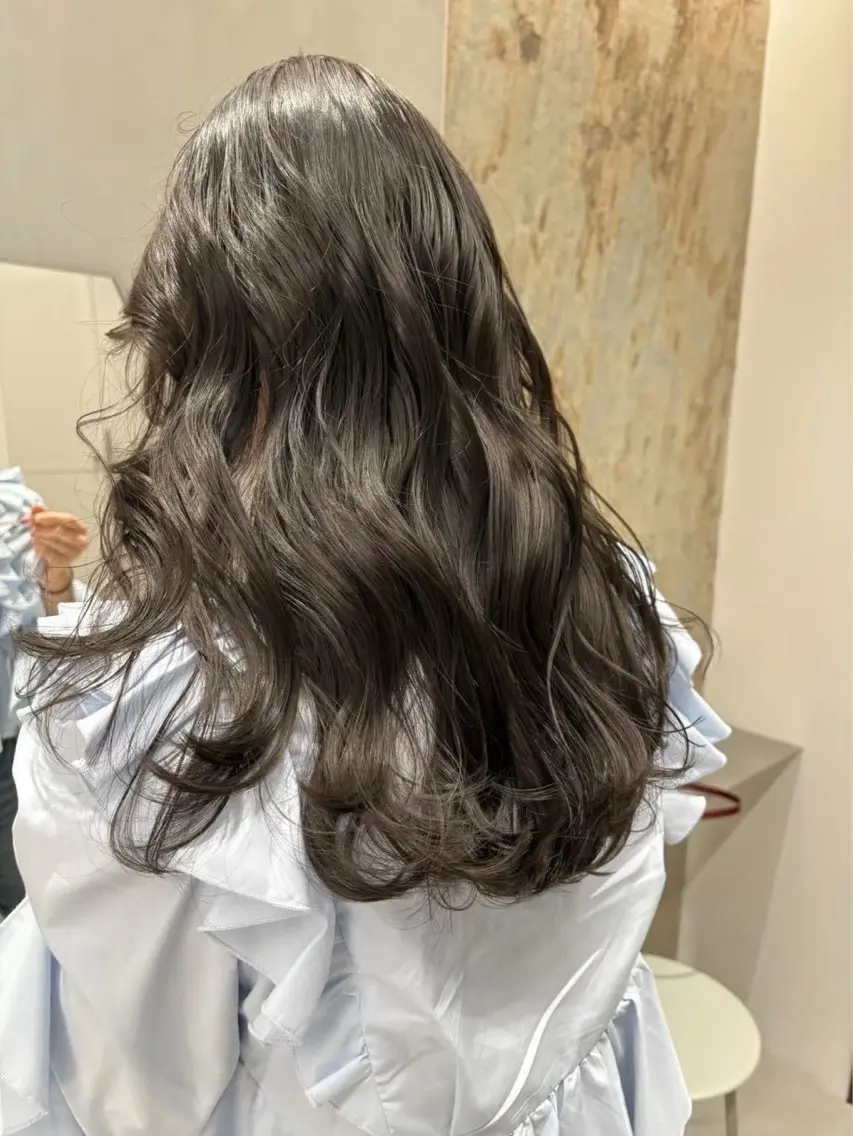 ロング 🌙ヘーゼルベージュ カヅキ🌙のヘアスタイル