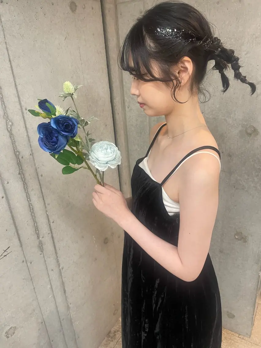ヘアアレンジ ヘアセット 美髪× ヘアセット✨Araiのヘアスタイル