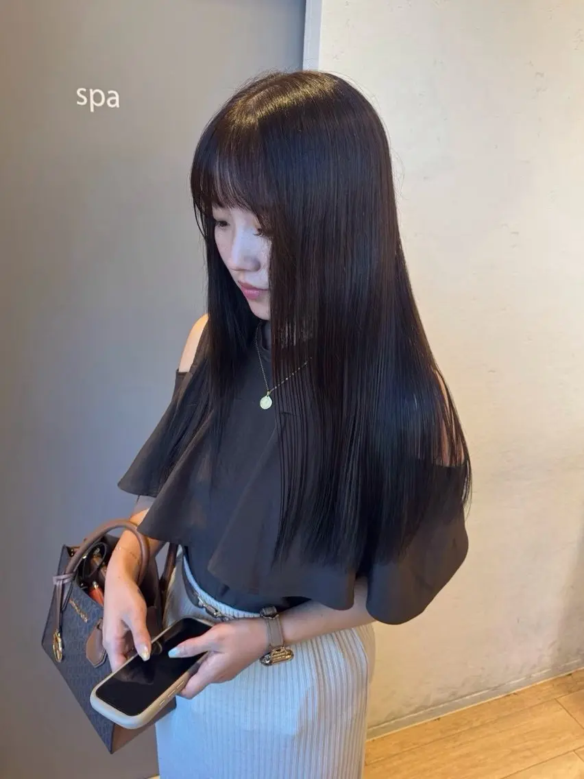 ロング glad hairのヘアスタイル