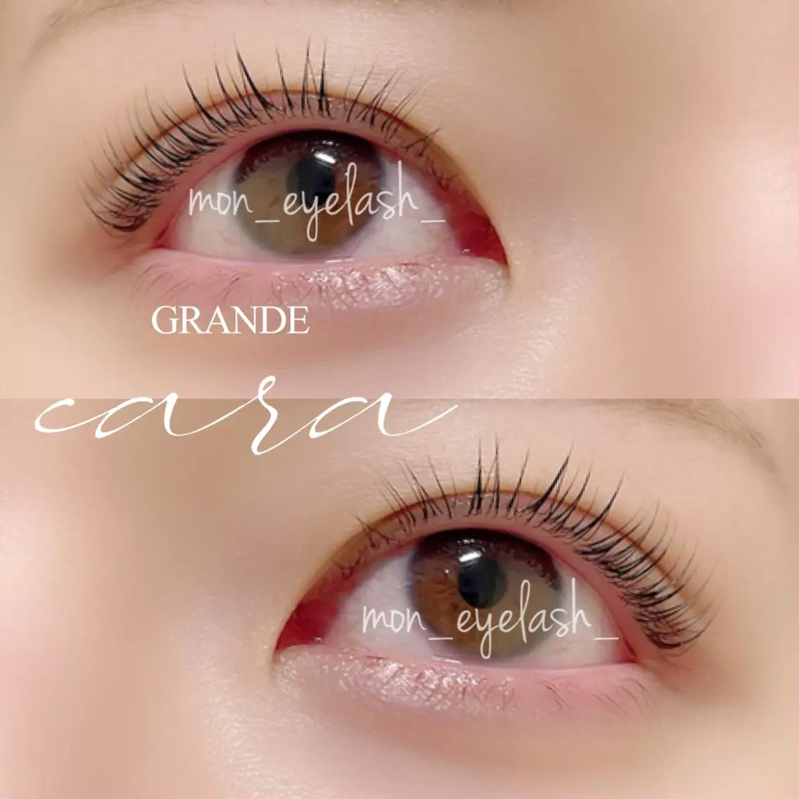 マツエク・マツパ パリジェンヌラッシュリフト マツパ GRANDEcara 栄　Miki🍀のマツエク・マツパデザイン