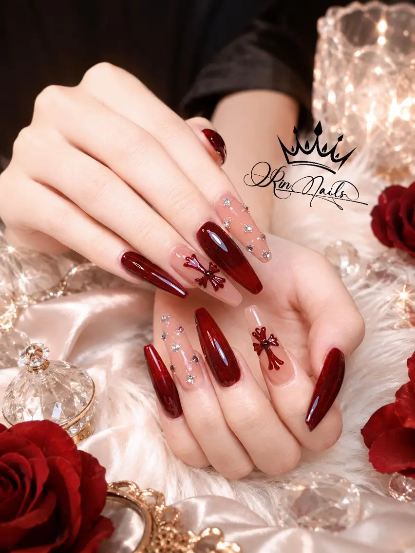 ネイル Rin.nails ネイルサロンのネイルデザイン