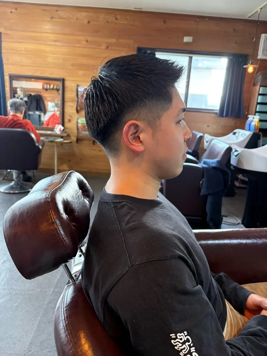 ショート メンズ カット 高橋 知輝のヘアスタイル