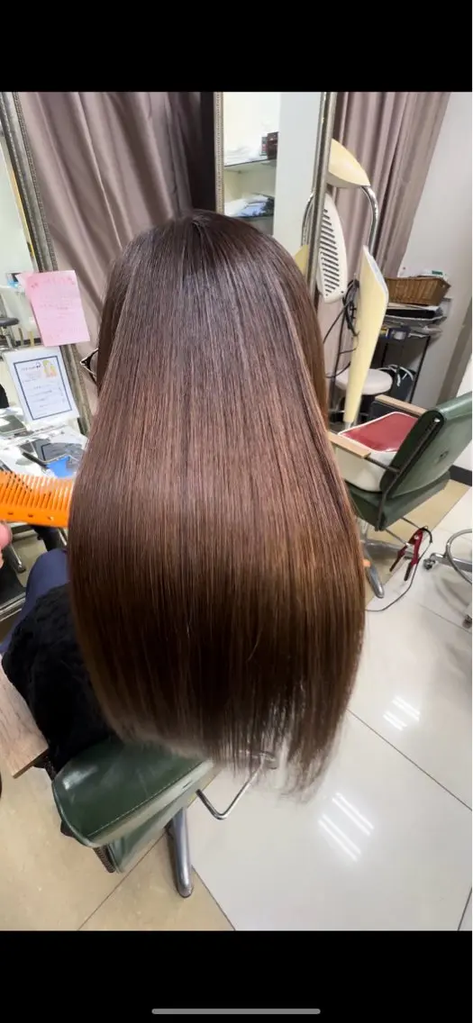 ロング 髪質改善 Ingrove 千鳥町のヘアスタイル