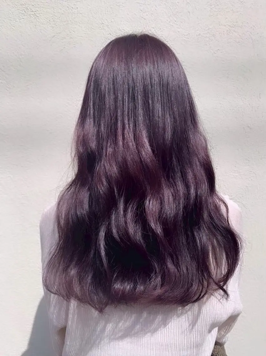 カラー 日野原 涼也のヘアスタイル