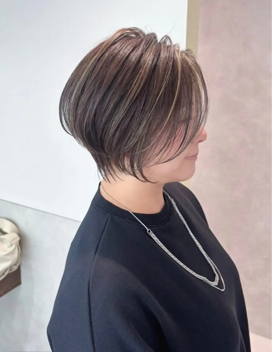 ショート 若見えショート特化 /天神大名/ハルナのヘアスタイル