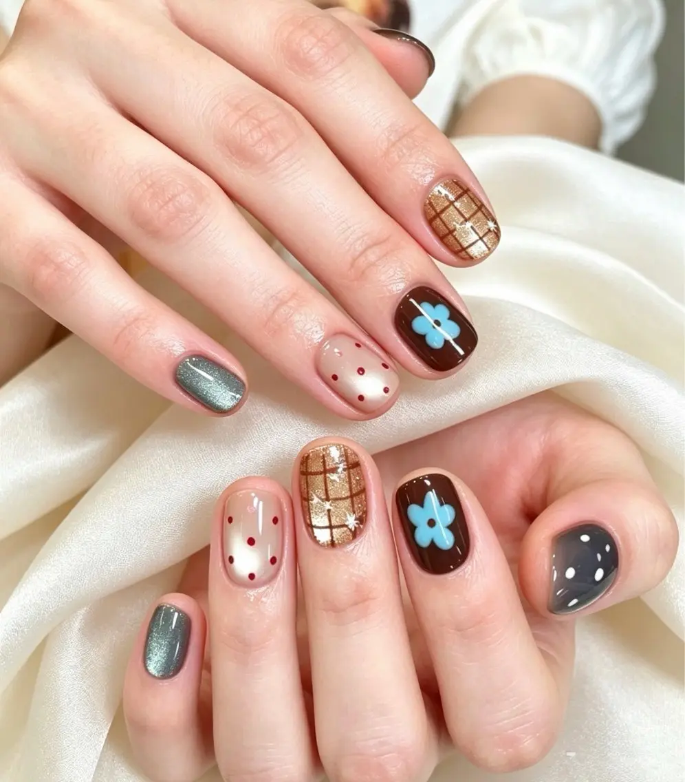 ネイル ハンドネイル LadyJJNail つくばのネイルデザイン