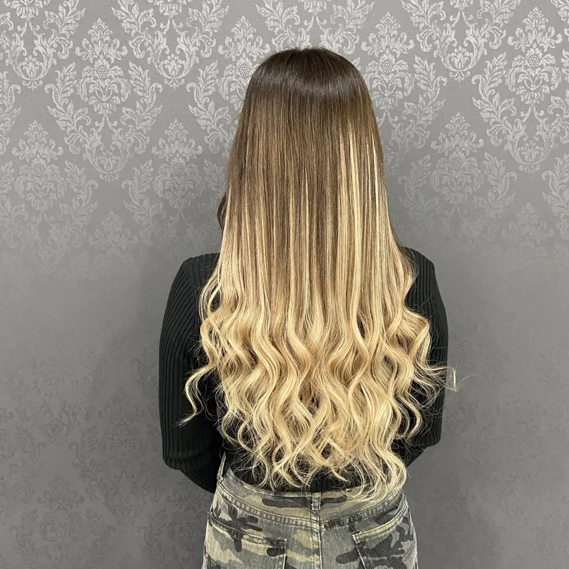 ロング シールエクステ ♡SAORI♡のヘアスタイル