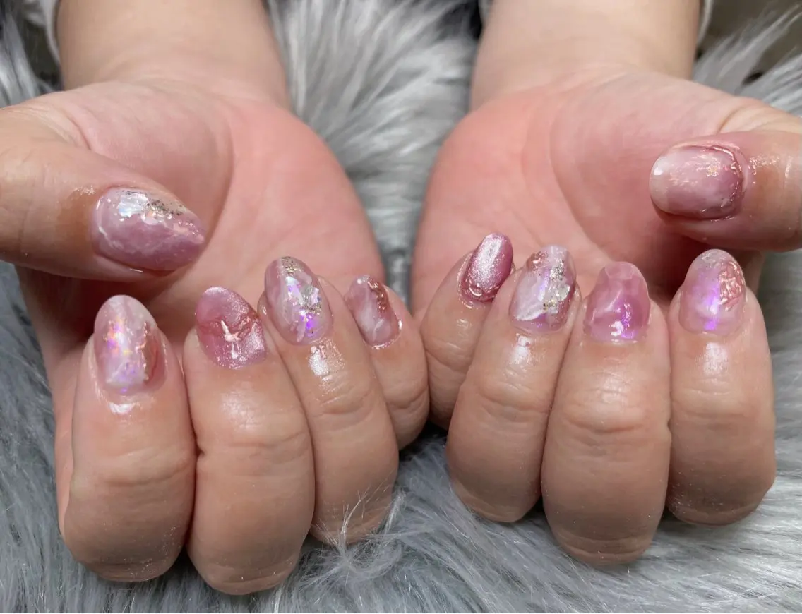 ネイル ハンドネイル BLANC.nail yuuのネイルデザイン