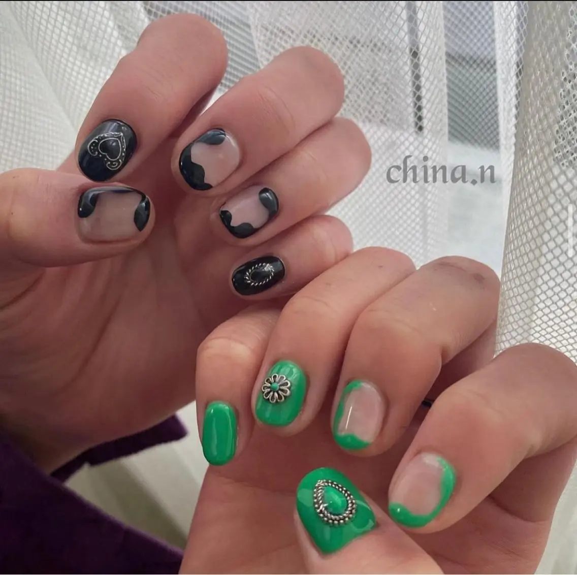 ネイル nail&eye 【仙台】/chinaのネイルデザイン