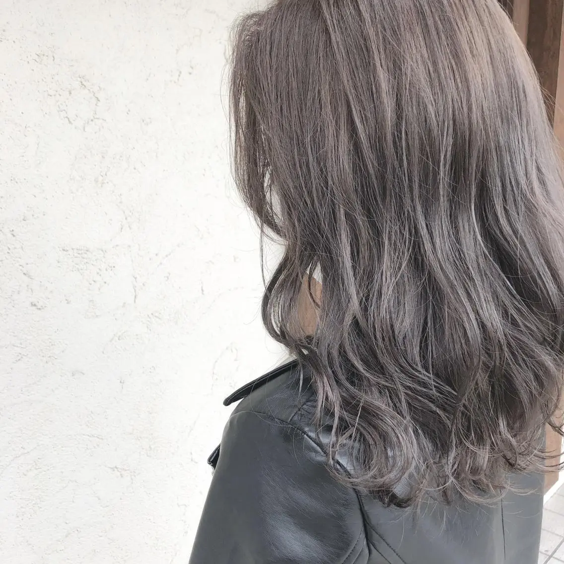ミディアム カラー アディクシーカラー 透明感カラー ヘアカラー トリートメント ヘアセット 艶髪育成サロン 京橋　shinのヘアスタイル