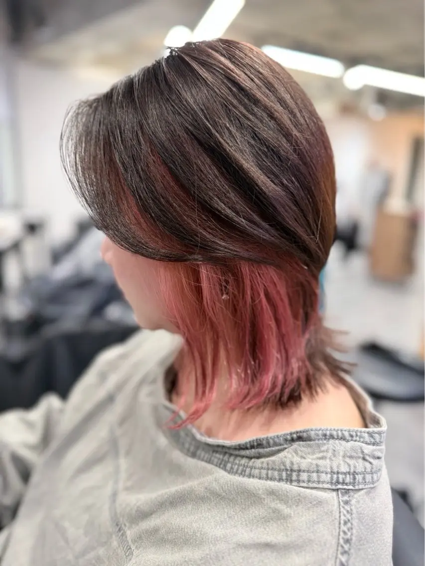 カラー ヘアアレンジ アイ ﾁｬﾝ🐱のヘアスタイル