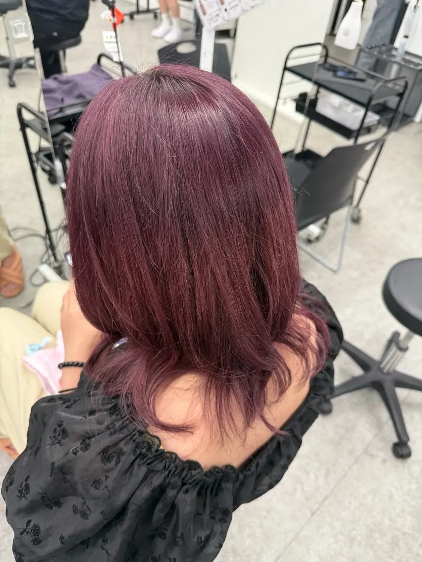 カラー 艶髪グレージュ🩶 maharuのヘアスタイル
