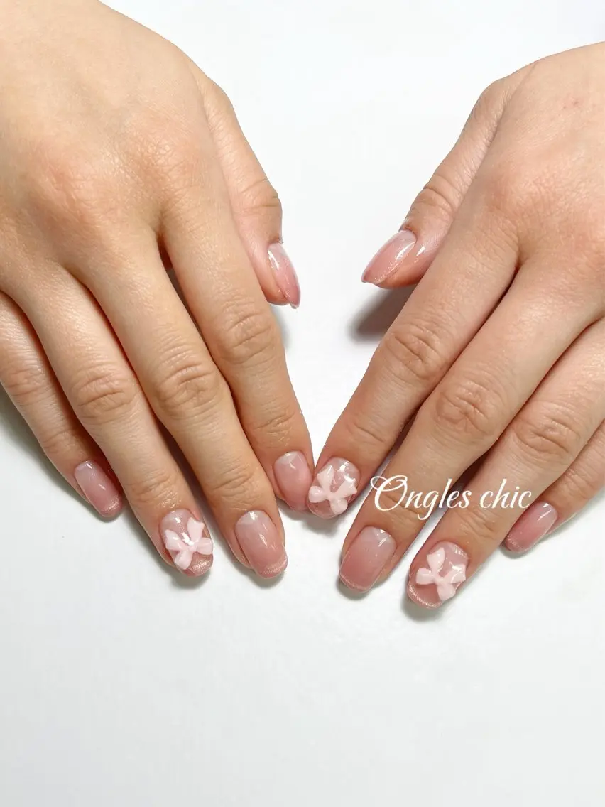 ネイル ハンドネイル ongles chicのネイルデザイン