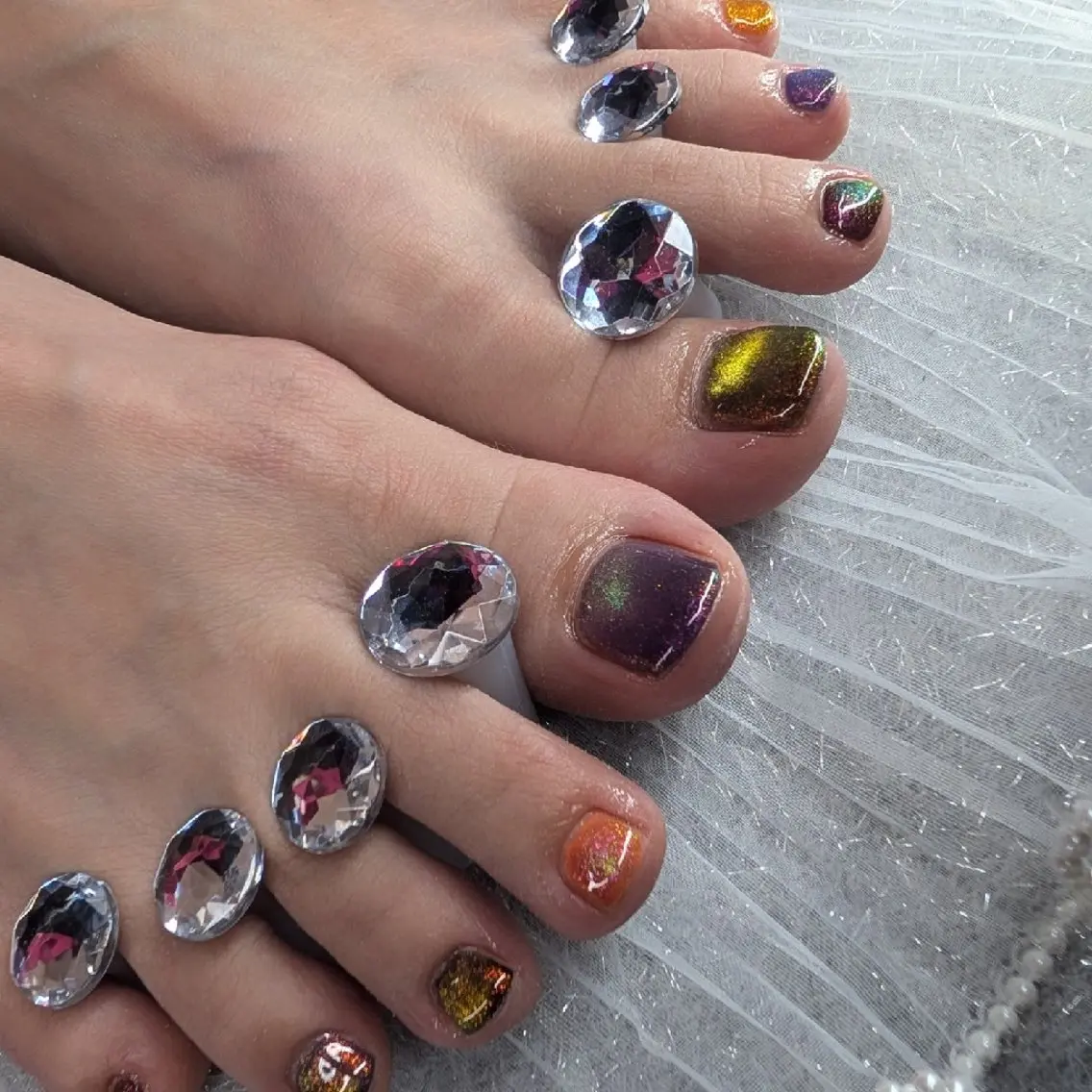 フット シンプルアートの写真