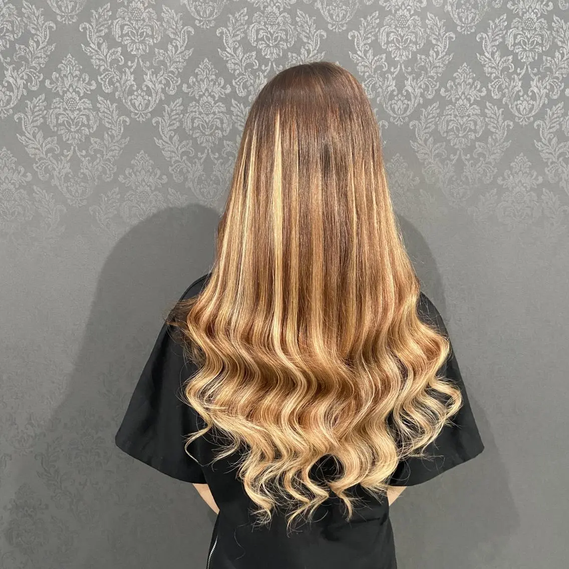 ロング シールエクステ ♡SAORI♡のヘアスタイル