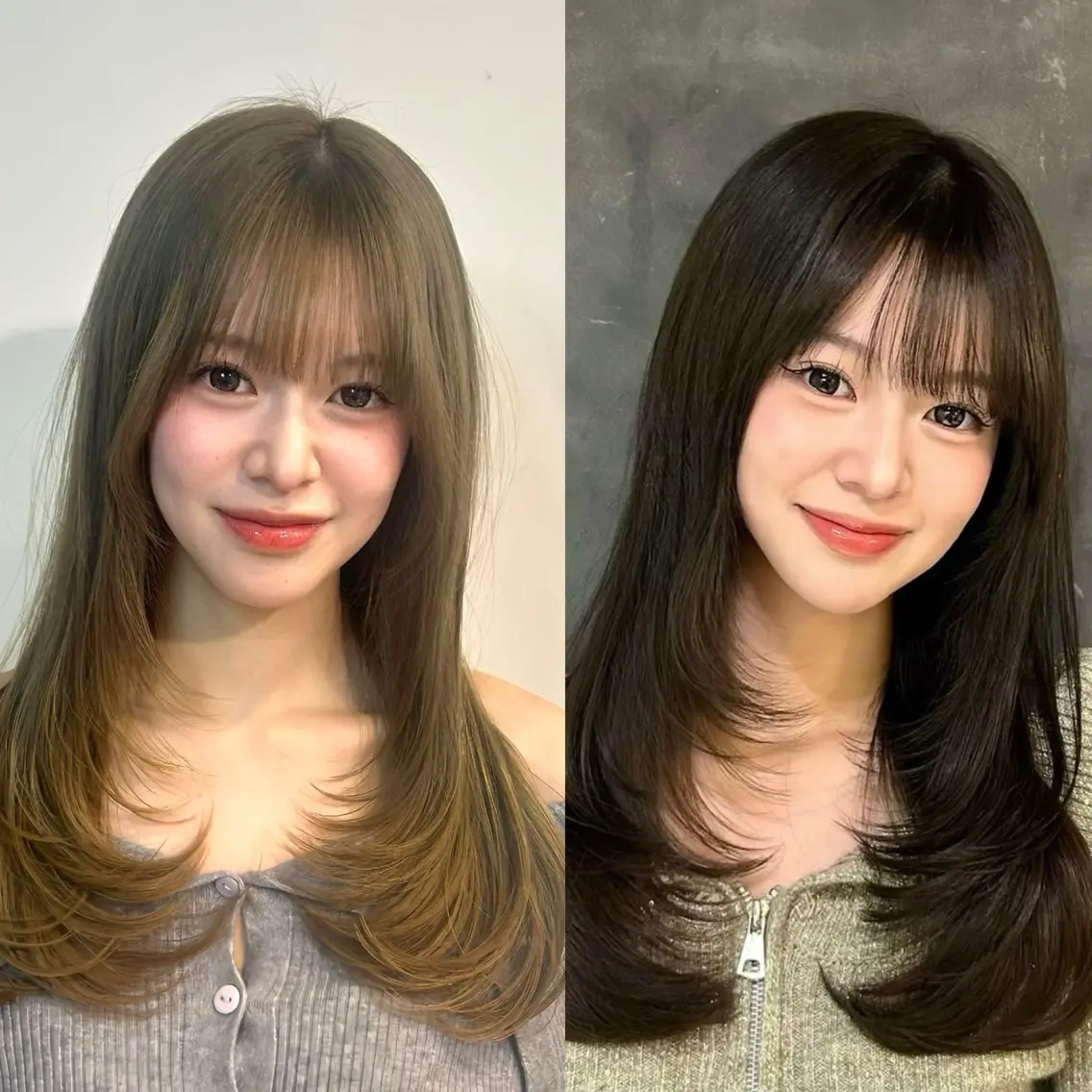 カラー ブリーチ ダブルカラー ブリーチなしカラー 二宮 陽太のヘアスタイル