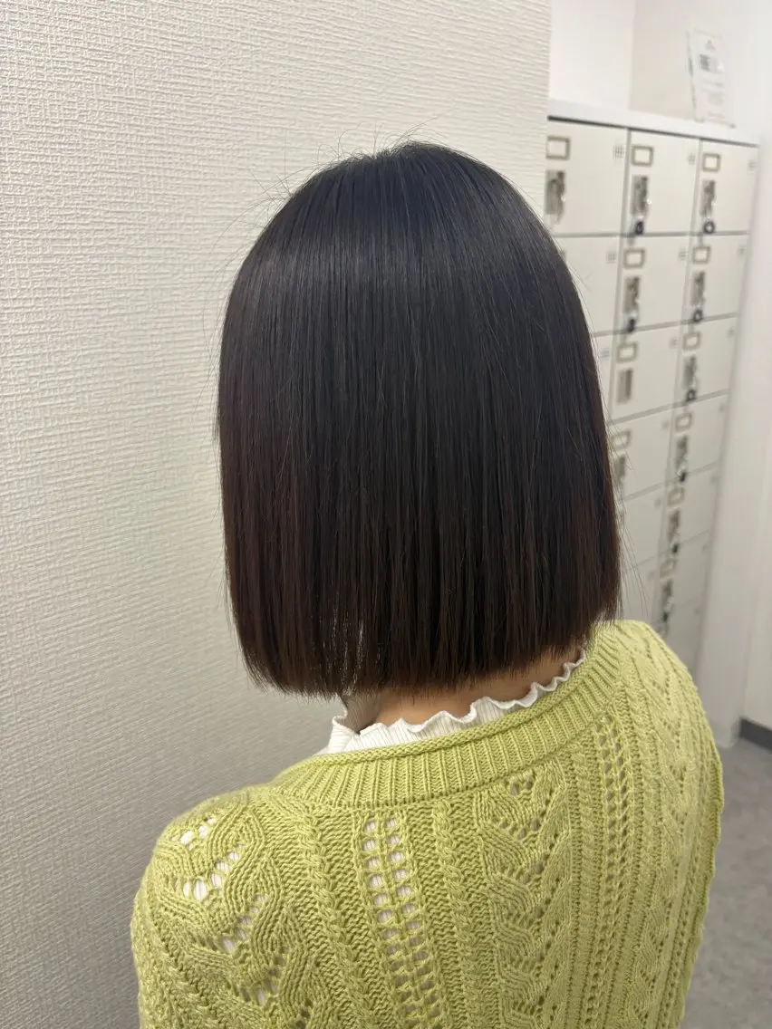 ショート 韓国トレンドヘア🤍 Chima🤍のヘアスタイル