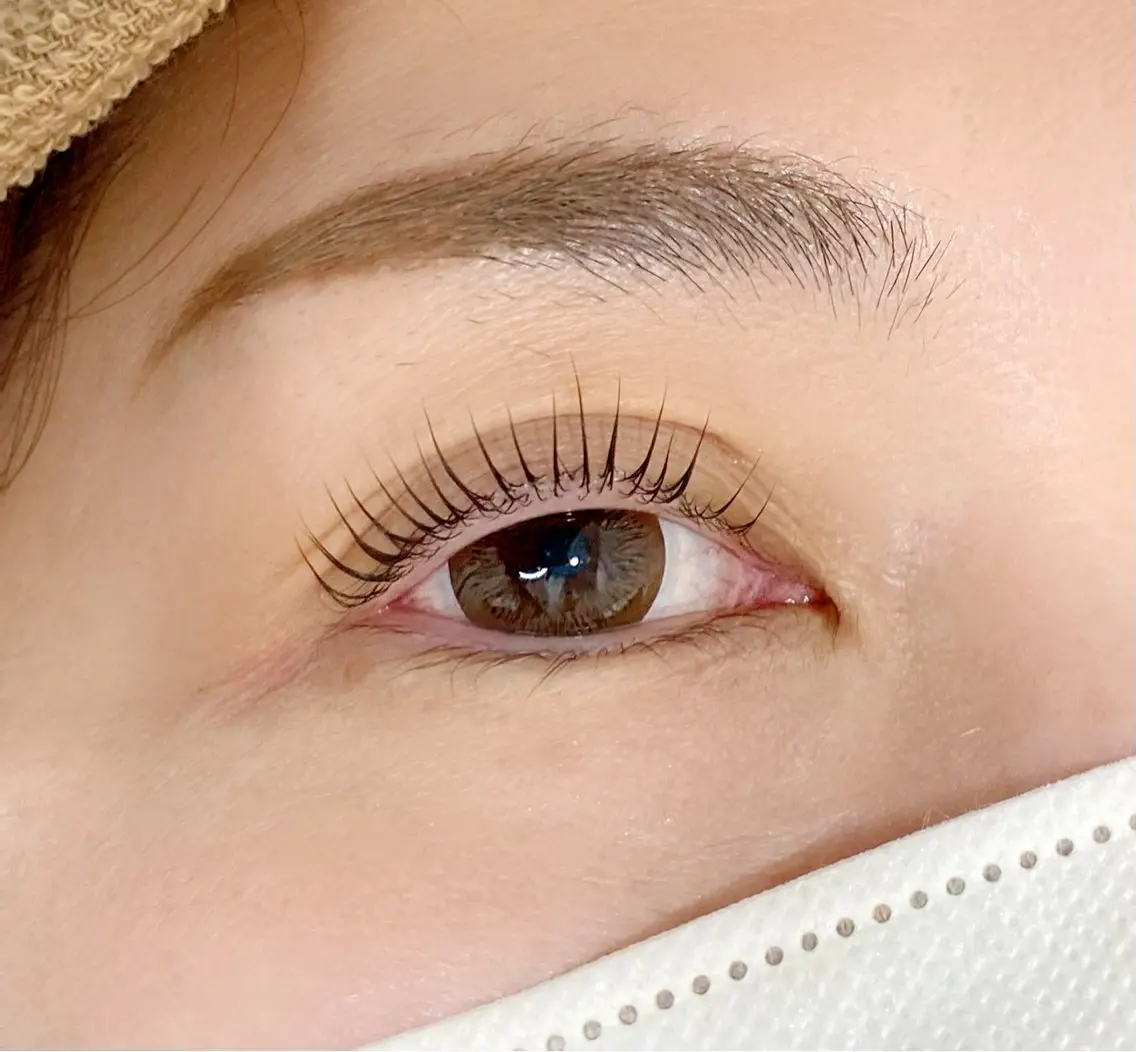 マツエク・マツパ NICORA. hair+eyeのマツエク・マツパデザイン