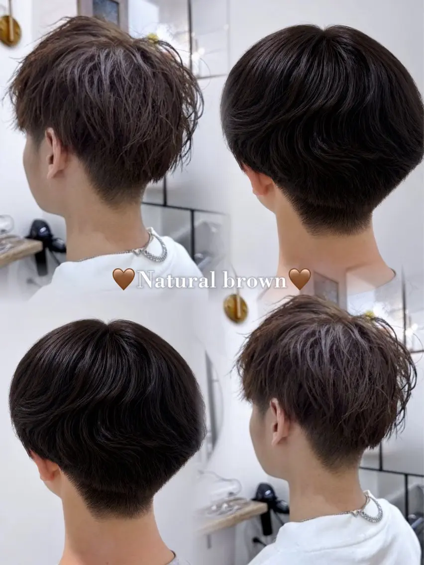 ブリーチなしダブルカラー🩵✨の写真