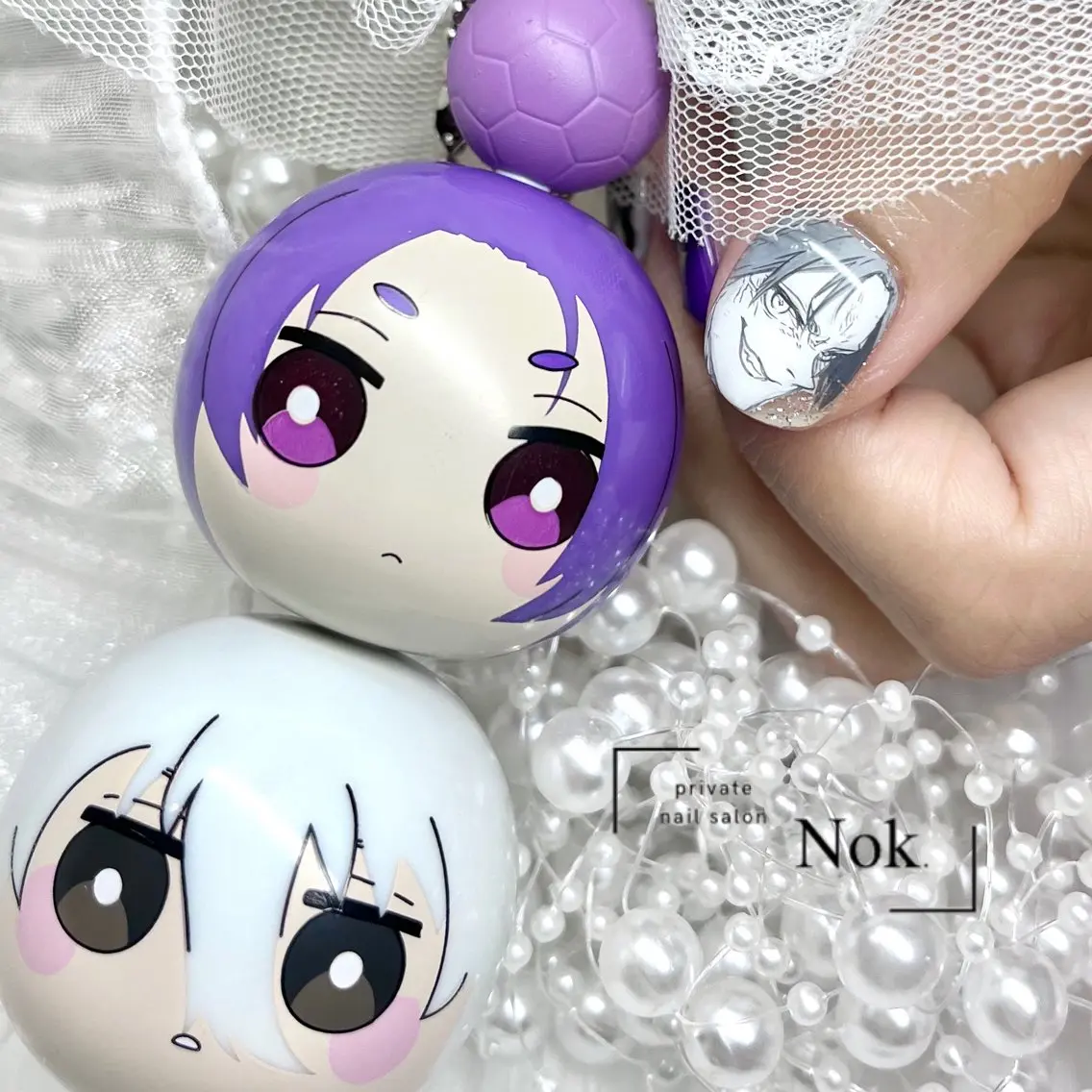 ネイル ハンドネイル 池袋痛ネイル Nok. 渡辺のネイルデザイン