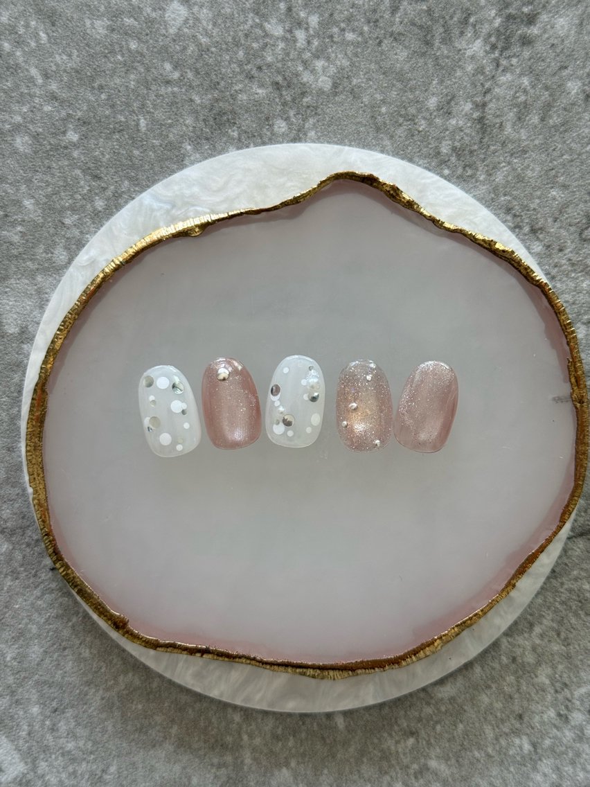 ネイル ハンドネイル Fleur Ange nail salonのネイルデザイン