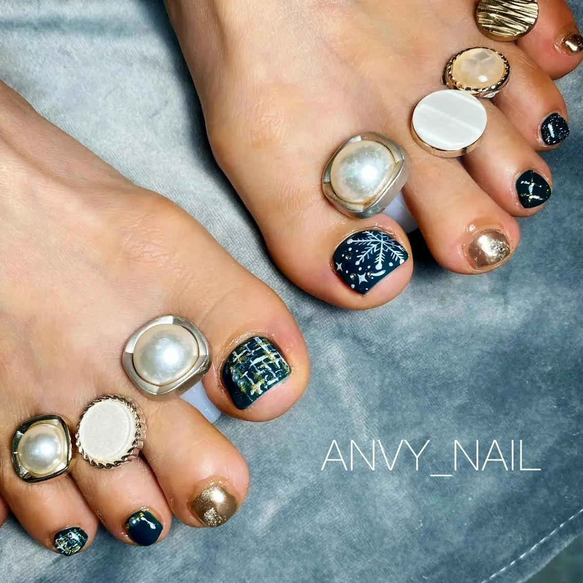 ネイル nail salon あんびのネイルデザイン