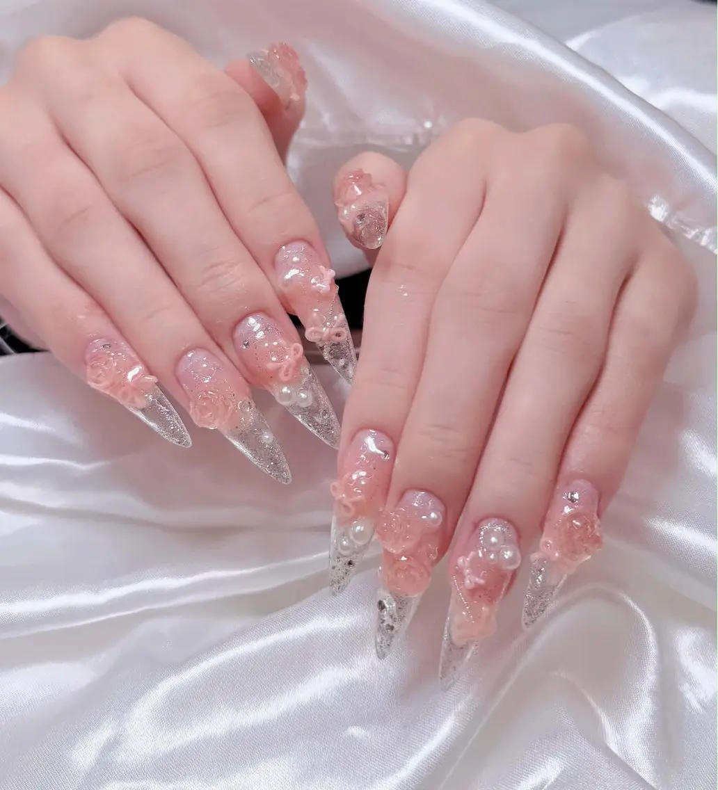 ネイル ハンドネイル ハンドケア DuLi Blinkのネイルデザイン