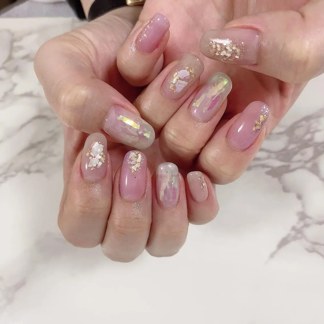 ネイル ハンドネイル SOL NAILのネイルデザイン