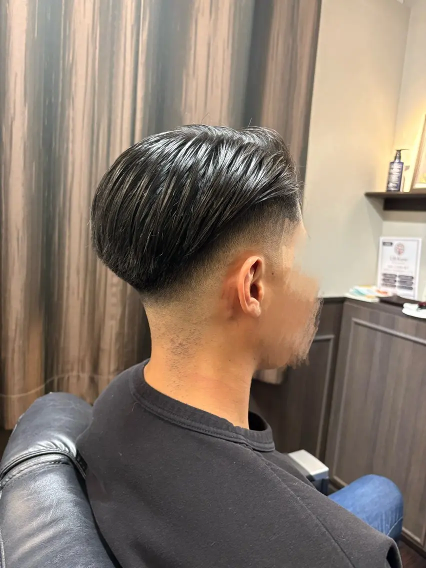 メンズ カット ヘアセット 大塚 悠輔のヘアスタイル