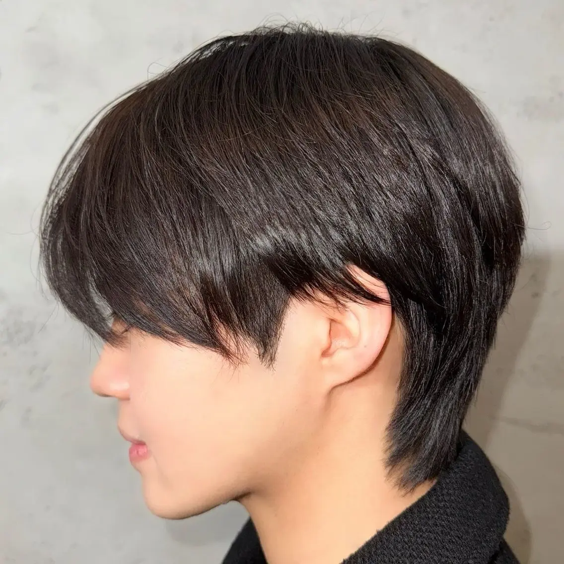 メンズ moriyama momoのヘアスタイル