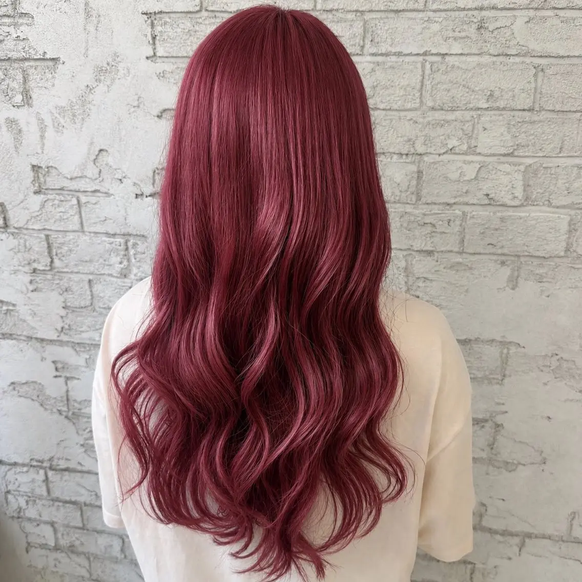 ロング ヘアカラー 池袋メイク/艶カラー 🎀Rina🎀☁️のヘアスタイル