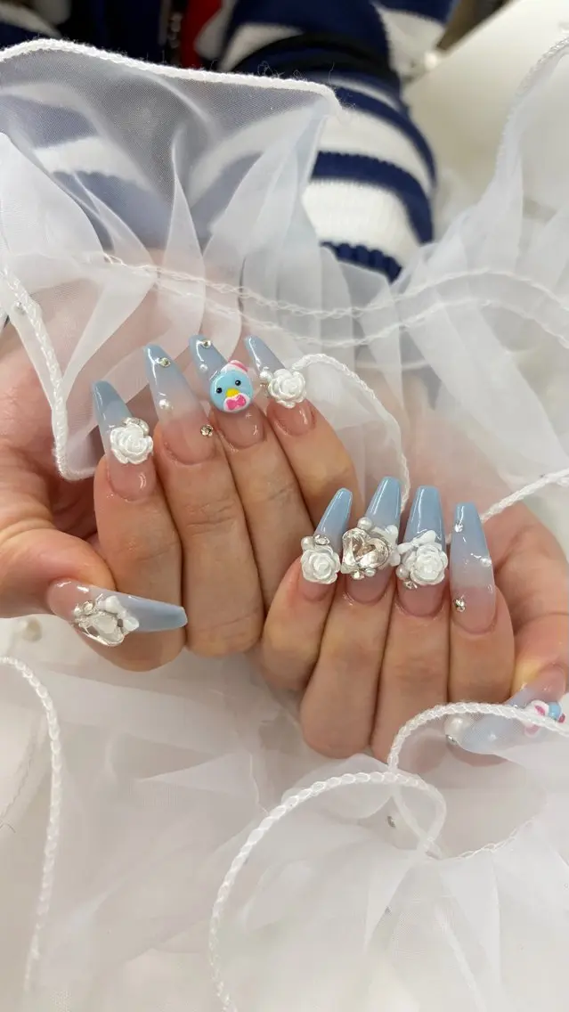 ネイル ハンドネイル ハンドケア SALON JiJi ruruのネイルデザイン