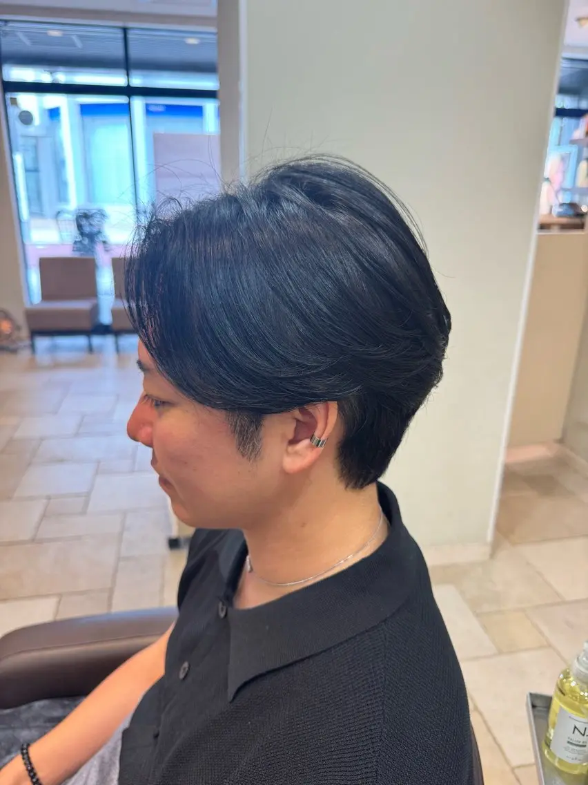 パーマ メンズ メンズパーマ/縮毛 矯正店長 ・村田伊吹のヘアスタイル