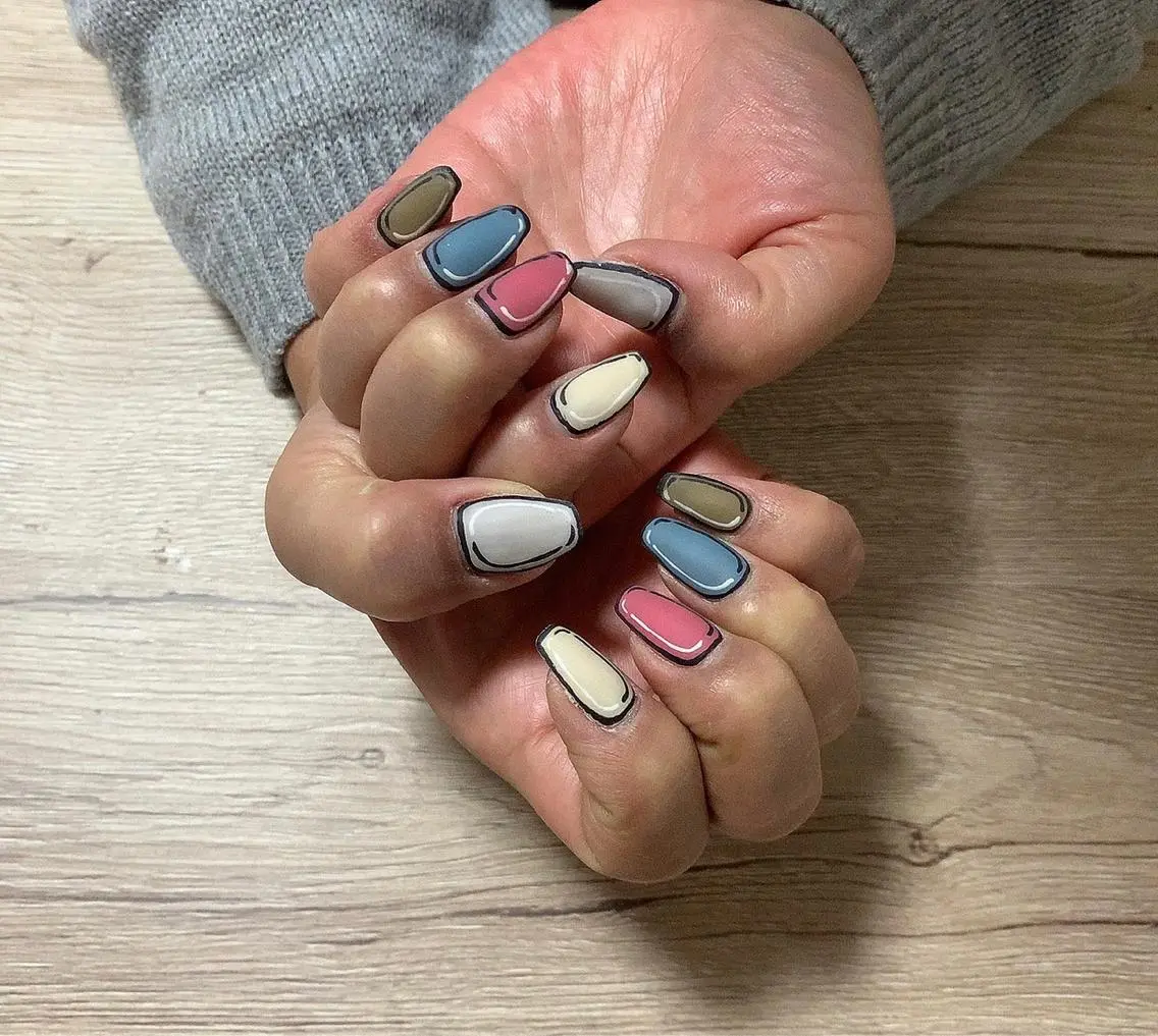 ネイル ハンドネイル MINAMI nailsのネイルデザイン