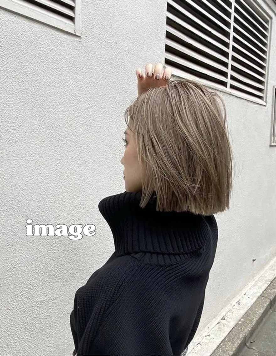 ショート ボブ ボブ/レイヤーカット /表参道 yunaのヘアスタイル