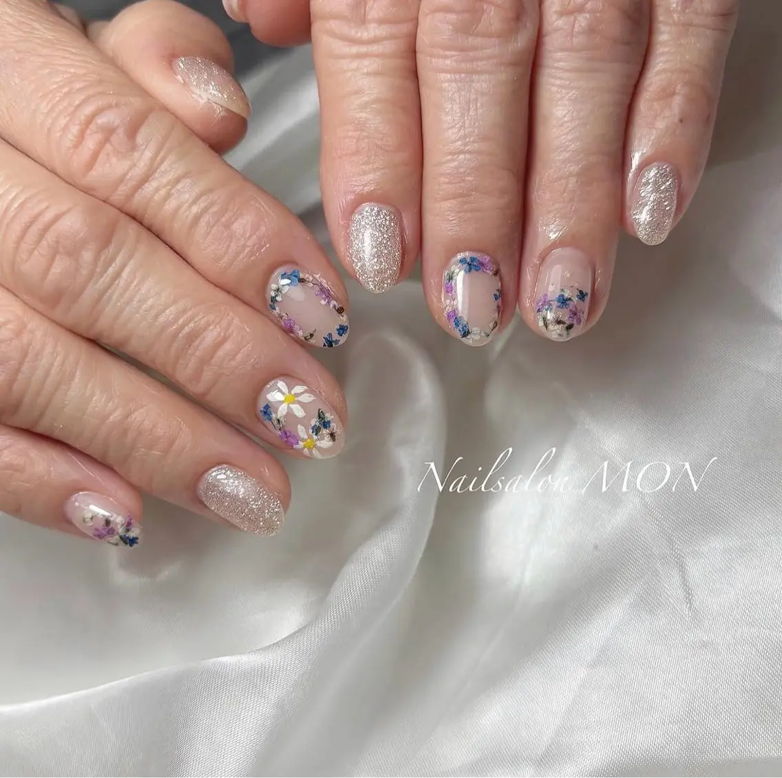 ネイル ハンドネイル Nailsalon MONのネイルデザイン