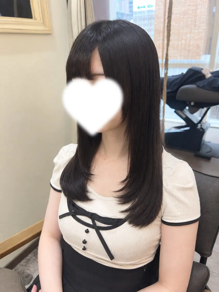 セミロング レイヤーカット JurerBelle ❤︎miyuuのヘアスタイル