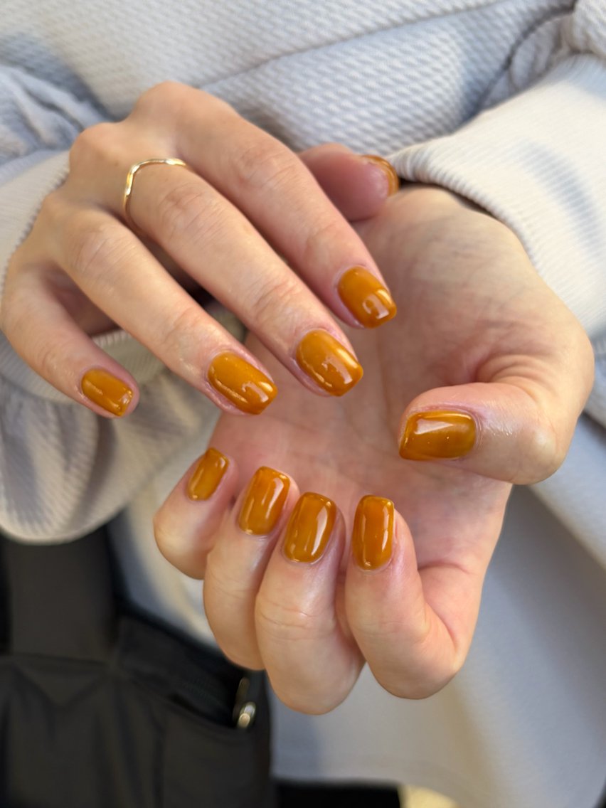 ショート ハンドネイル Nail room 【Mente】のネイルデザイン