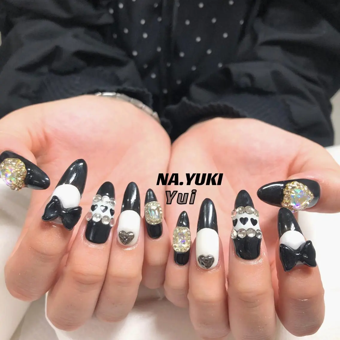 ネイル ハンドネイル ハンドケア ナユキNA.YUKI 池袋店のネイルデザイン