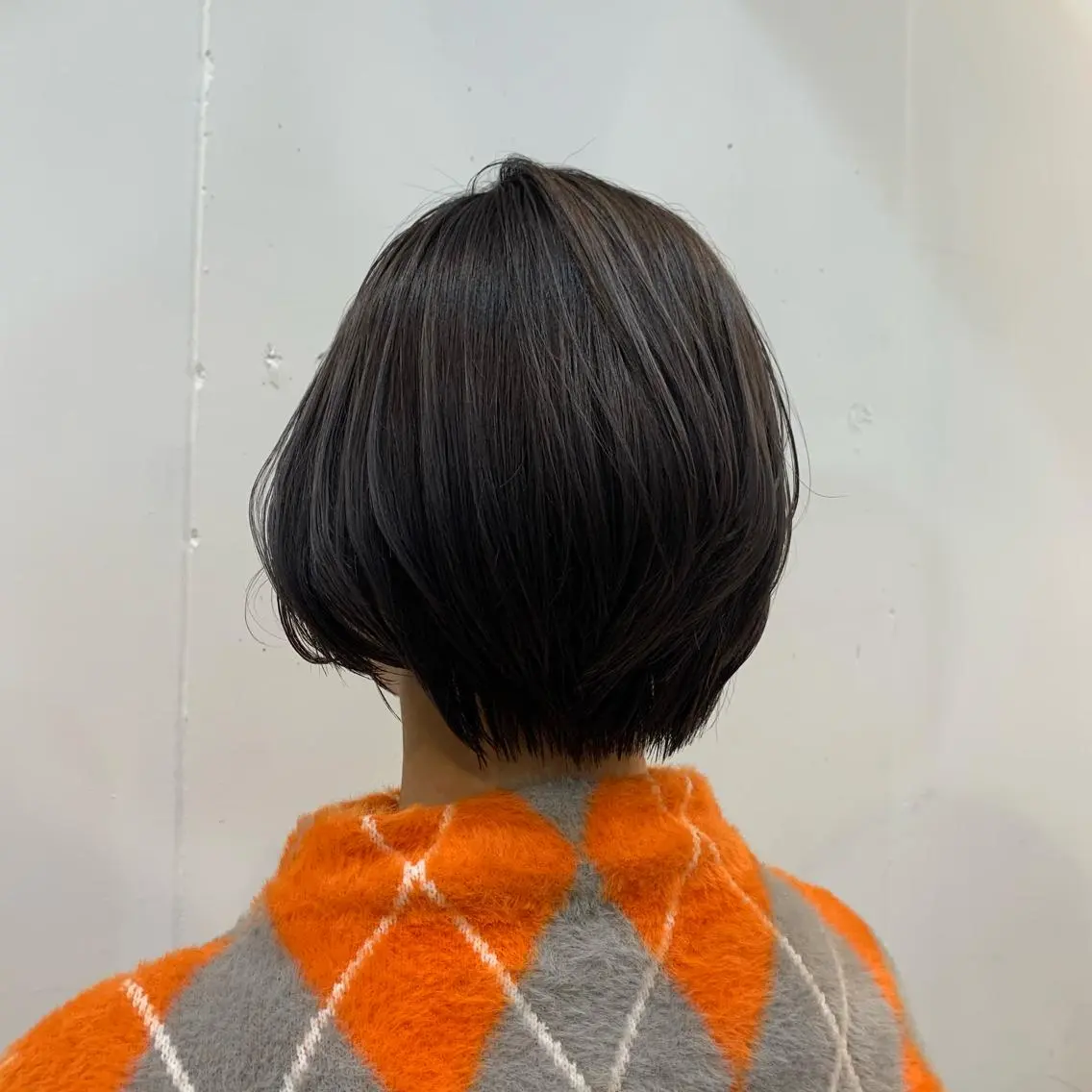 ショート カラー まろやかカラー🤎 みなとまほのヘアスタイル
