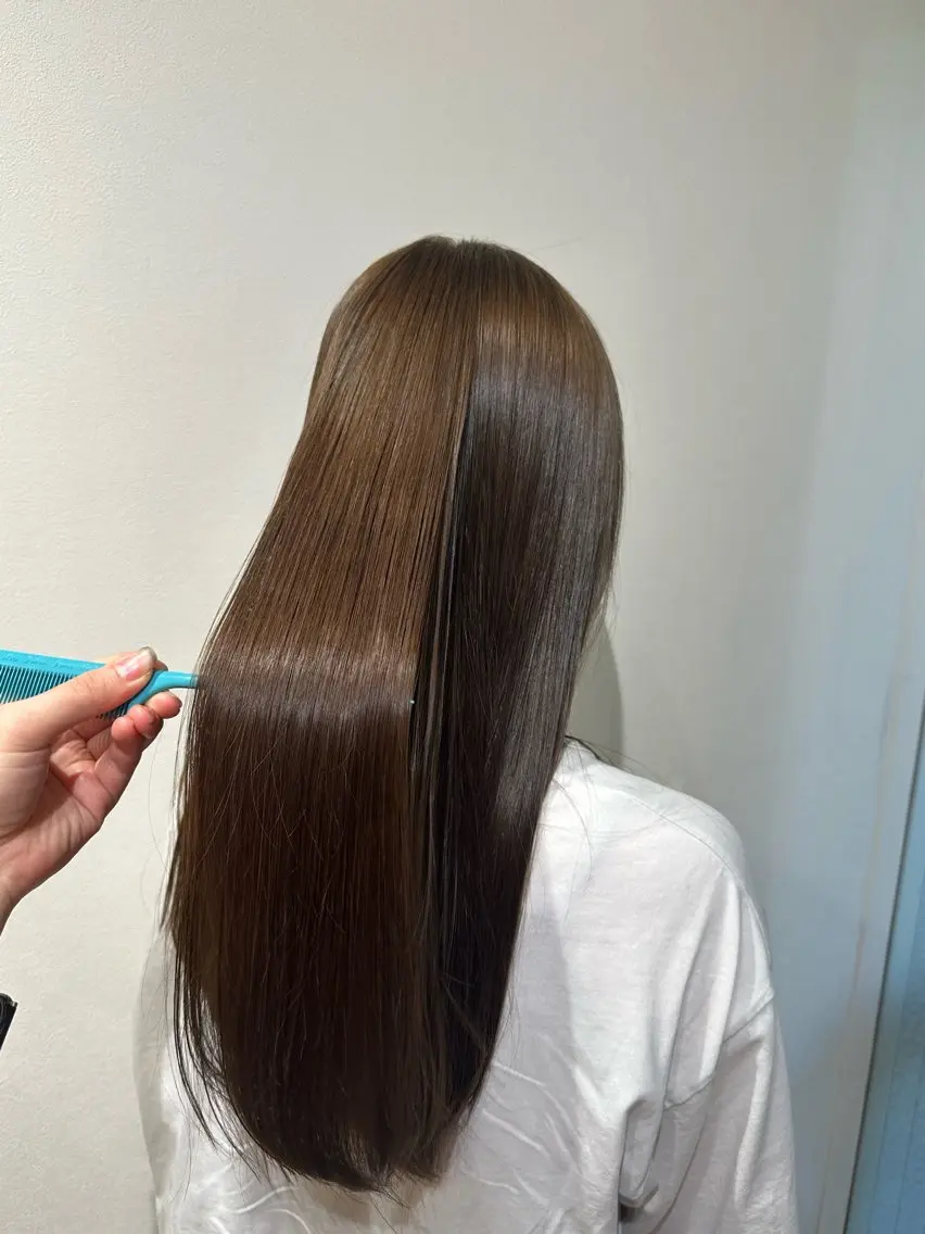 ロング ヘアカラー モテhair♡.* ﾏﾂｴｸ/さくら🍨のマツエク・マツパデザイン