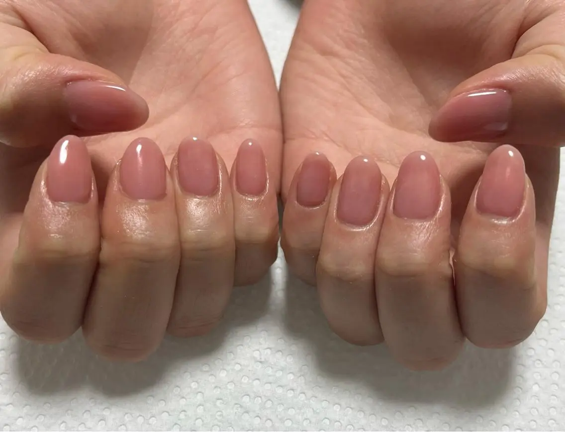 ネイル シンプルネイル nail M&Tのネイルデザイン