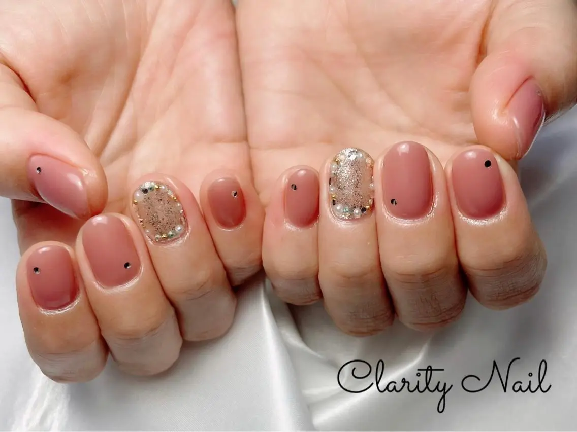 ネイル ハンドネイル Clarity Nailのネイルデザイン