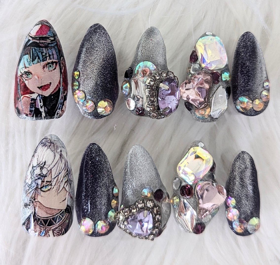 ネイル ネイルチップ その他(ネイル) 推しネイル | 　aycnailのネイルデザイン